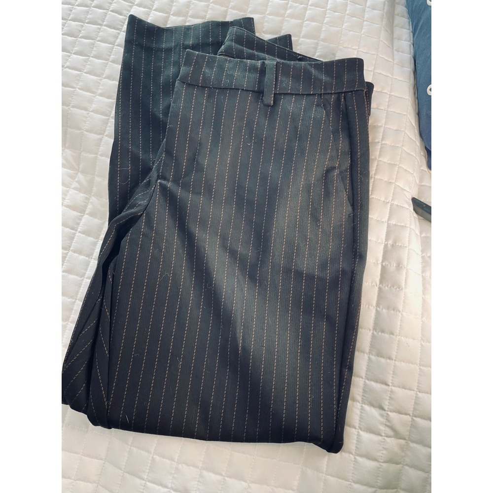 Laura Ashley Plus 2X Black Lightweight Jacket Zipper Pockets Roll Tab Sleeve - Picture 8 of 8